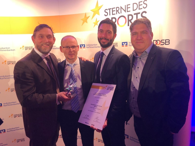 SdS Preisverleihung Grosser Stern Silber 2019